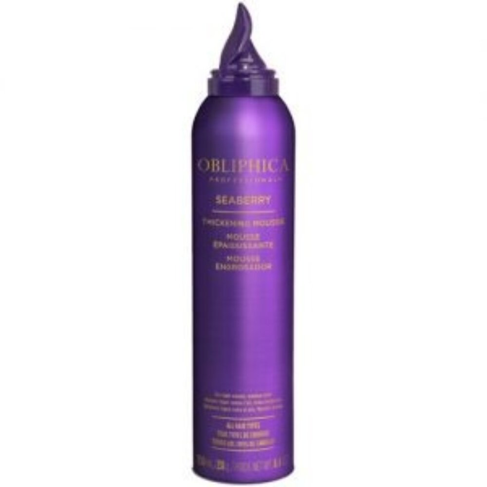 Obliphica Professional Seaberry Thickening Mousse 8.4 oz